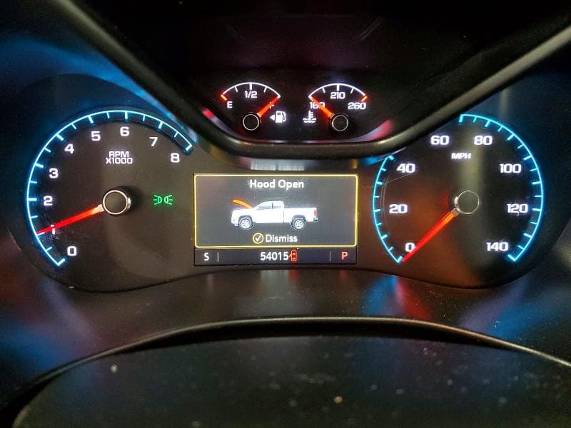 2022 CHEVROLET COLORADO Z71 9