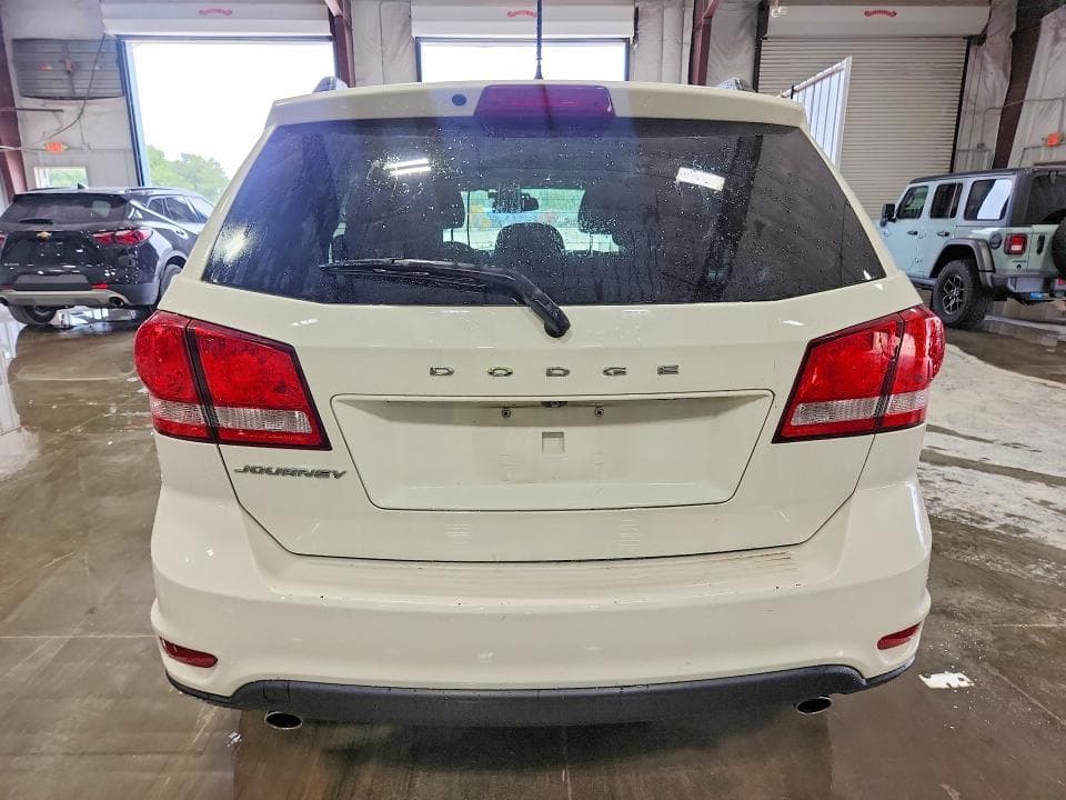2018 DODGE JOURNEY SXT 6