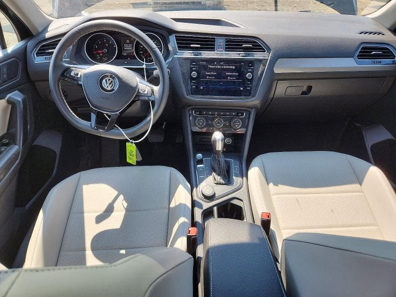 2021 VOLKSWAGEN TIGUAN SE 8