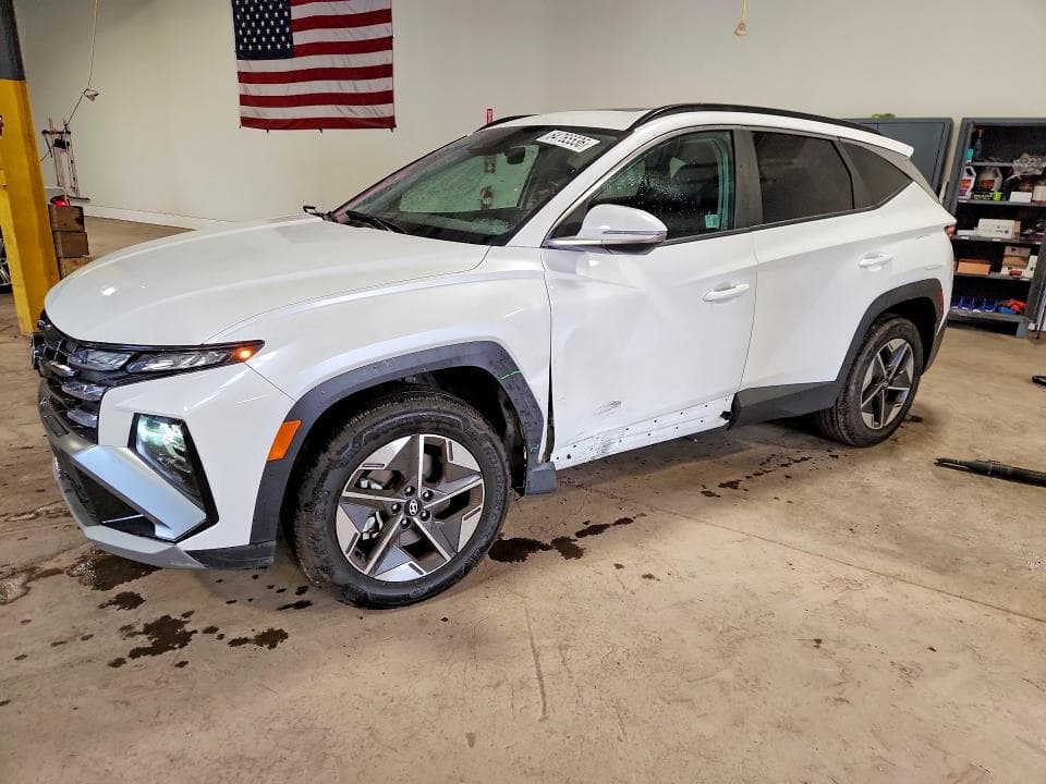 2025 HYUNDAI TUCSON SEL - 1