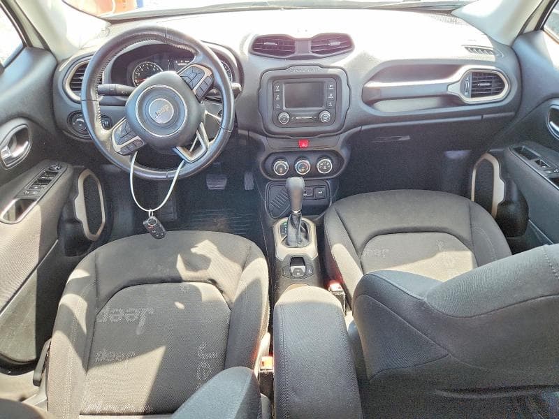 2017 JEEP RENEGADE LATITUDE 8