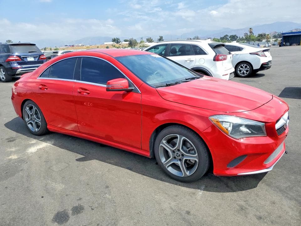 2018 MERCEDES-BENZ CLA 250 4