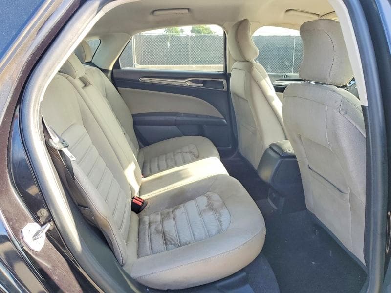 2019 FORD FUSION S 10