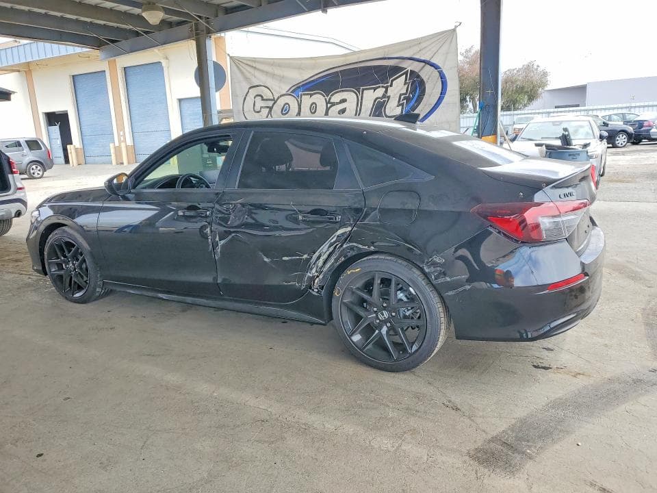 2026 HONDA CIVIC SPORT 2