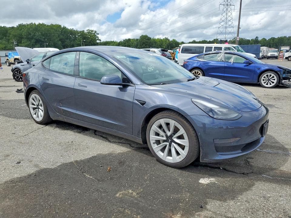 2022 TESLA MODEL 3 4