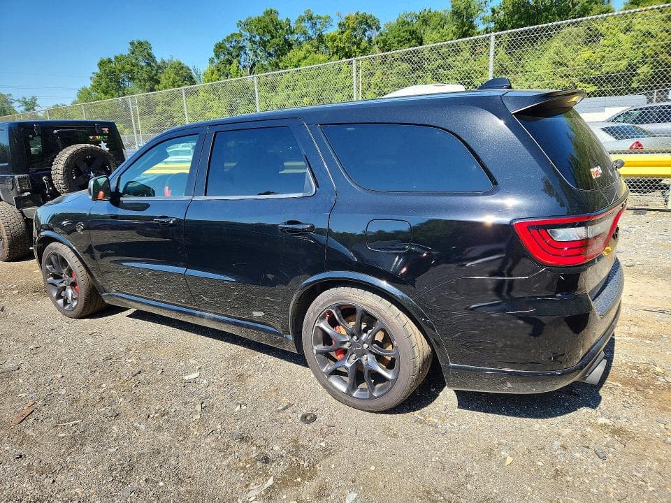 2021 DODGE DURANGO SRT HELLCAT 2