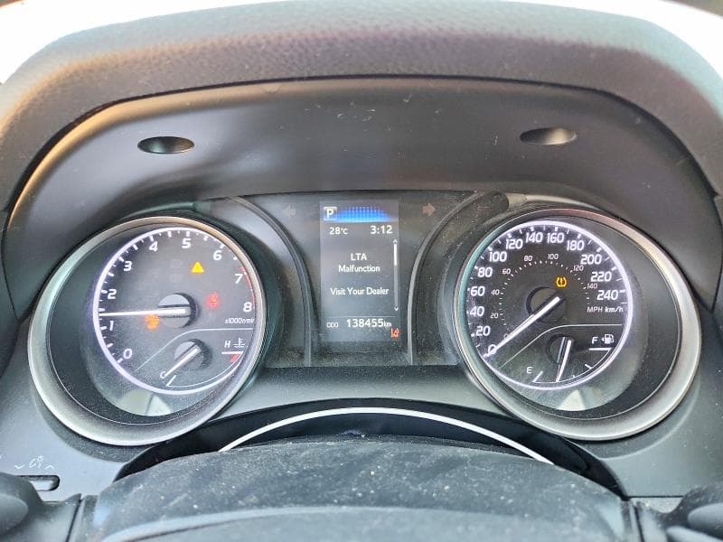 2023 TOYOTA CAMRY SE NIGHT SHADE 9