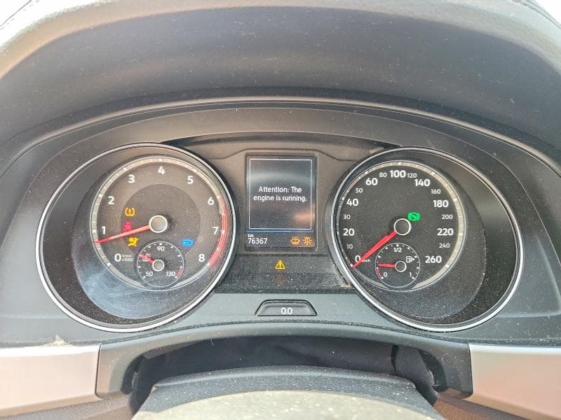 2021 VOLKSWAGEN ATLAS SEL 9
