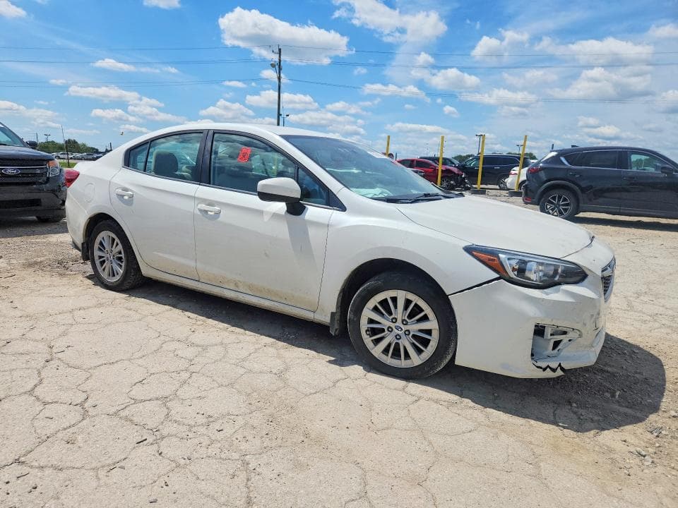 2017 SUBARU IMPREZA PREMIUM 4
