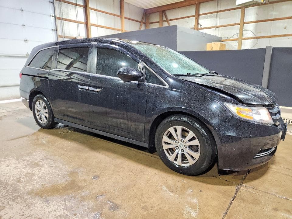 2017 HONDA ODYSSEY SE 4