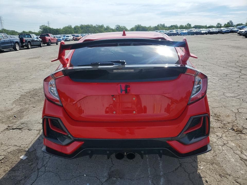 2020 HONDA CIVIC SPORT 6