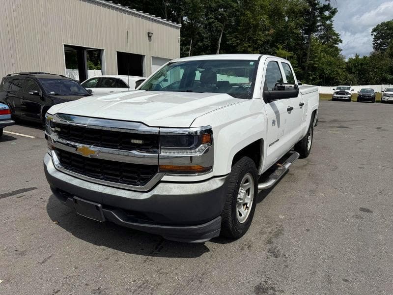2018 CHEVROLET SILVERADO K1500