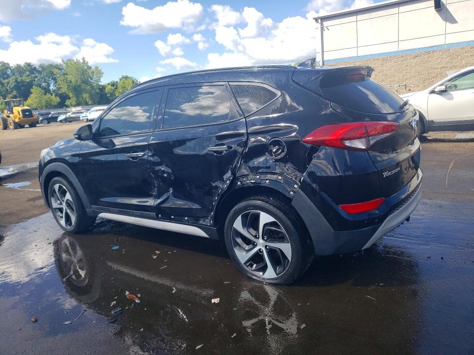 2018 HYUNDAI TUCSON LIMITED 2