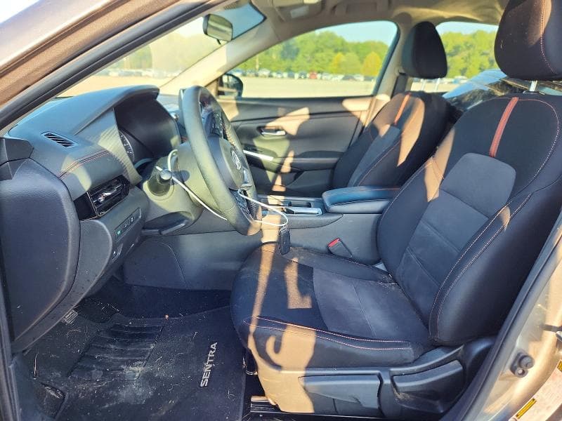 2025 NISSAN SENTRA SR 7