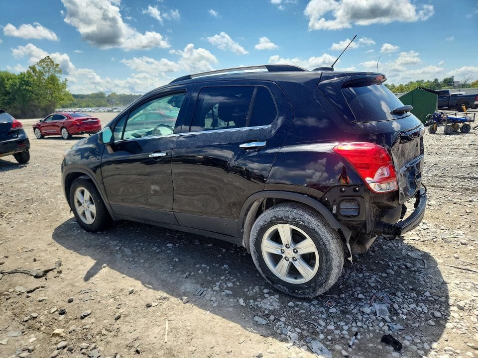 2019 CHEVROLET TRAX 1LT 2