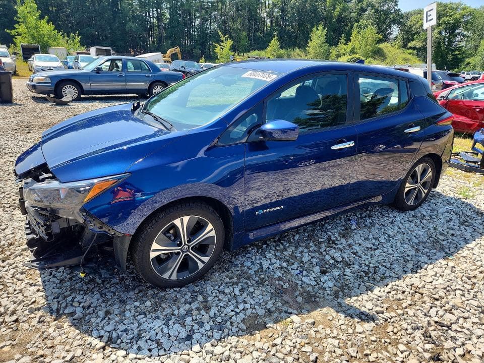 2018 NISSAN LEAF SV - 1