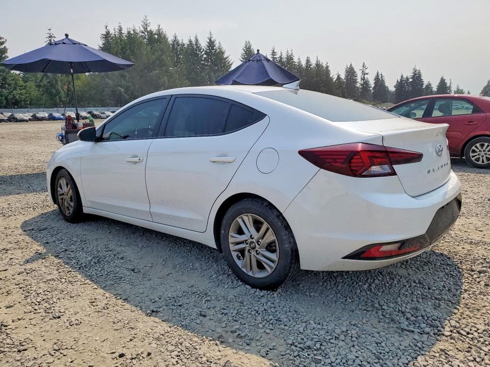 2020 HYUNDAI ELANTRA SEL 2