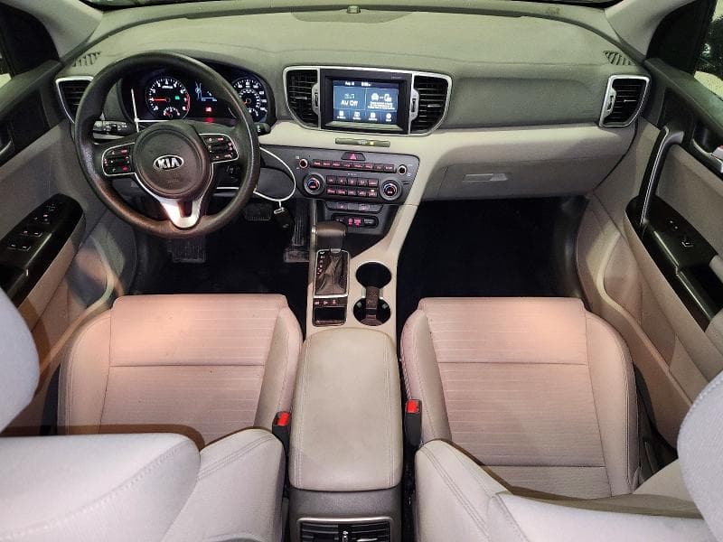 2019 KIA SPORTAGE LX 8
