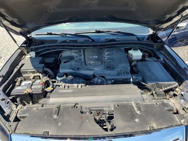 2018 INFINITI QX80 BASE 12