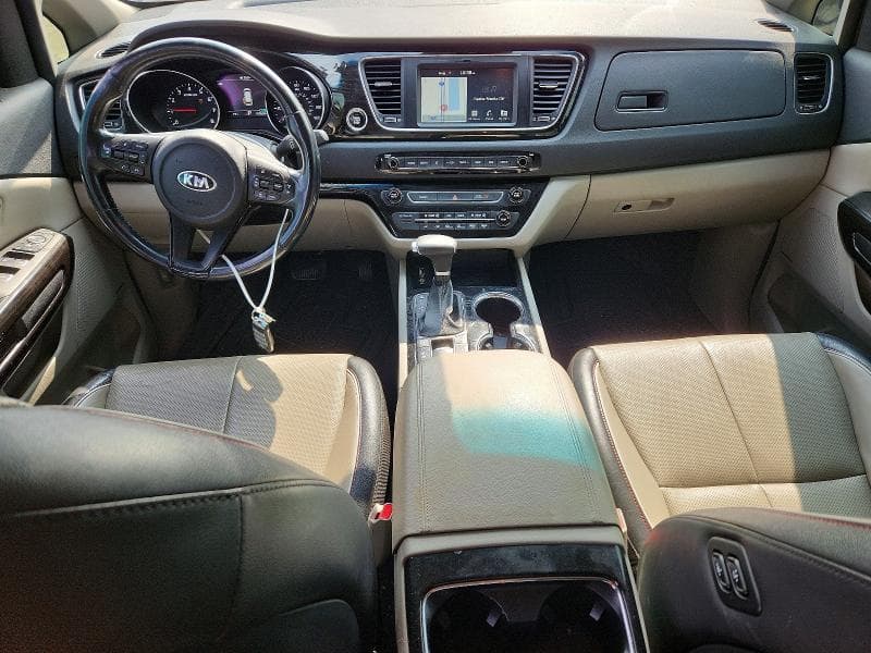 2021 KIA SEDONA SX 8