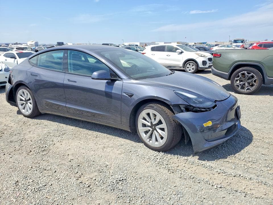 2021 TESLA MODEL 3 4