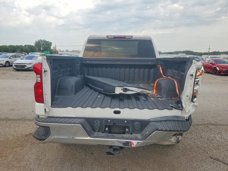 2025 CHEVROLET SILVER1500 6