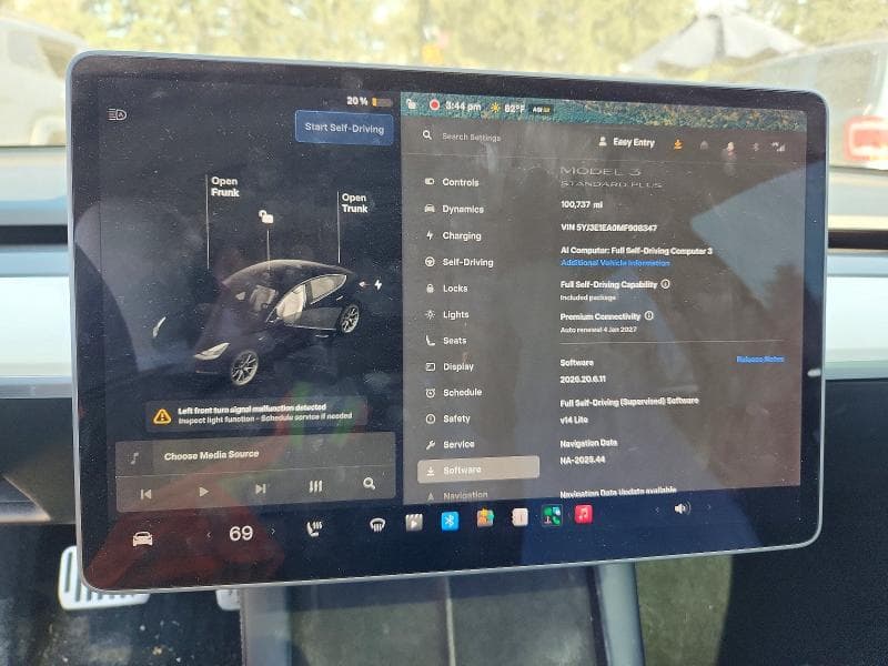2021 TESLA MODEL 3 9