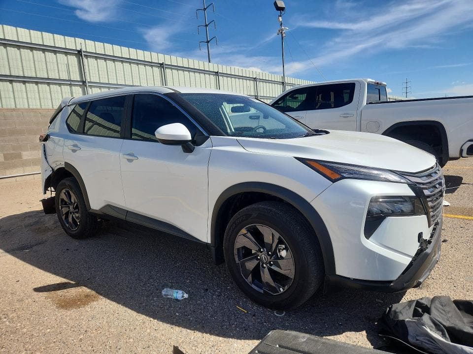 2026 NISSAN ROGUE SV 4