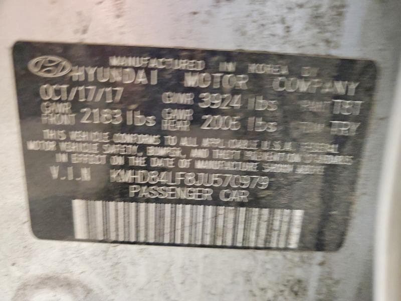 2018 HYUNDAI ELANTRA SEL 12