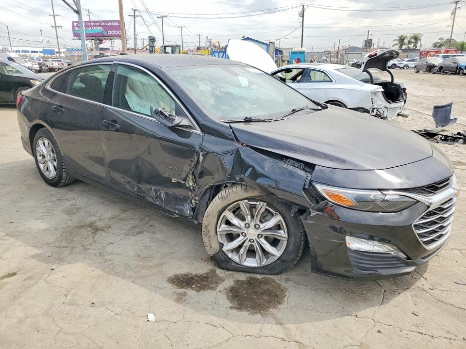 2020 CHEVROLET MALIBU LT 4