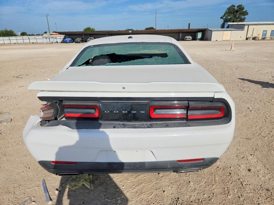 2019 DODGE CHALLENGER SXT 6