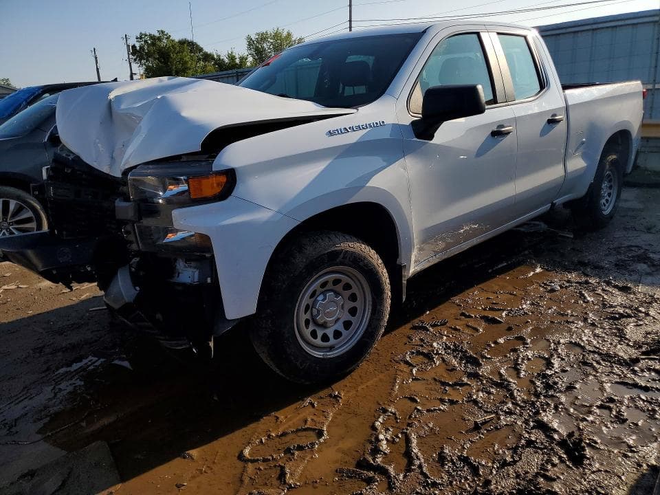 2020 CHEVROLET SILVERADO C1500