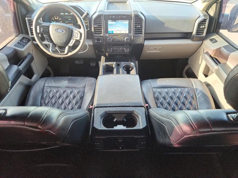 2019 FORD F150 SUPERCREW 8