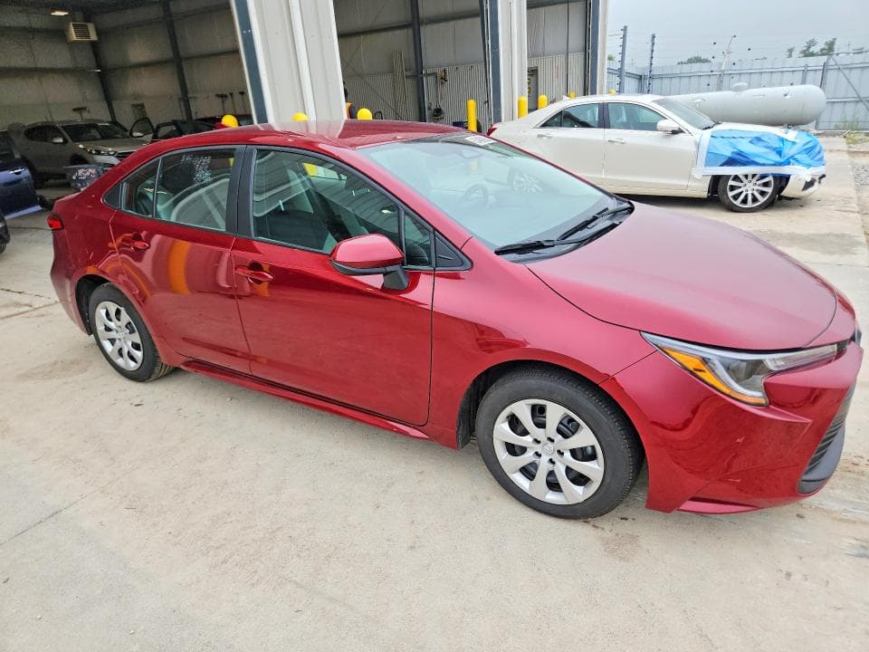 2026 TOYOTA COROLLA LE 4