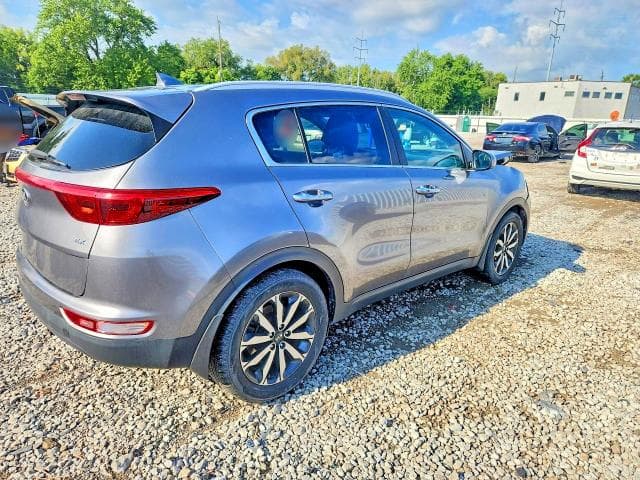 2017 KIA SPORTAGE EX 3