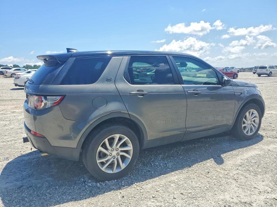 2019 LAND ROVER DISCOVERY SPORT SE 3