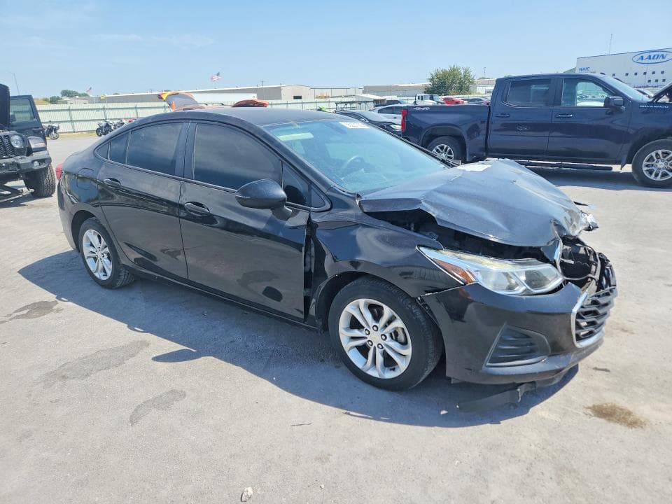 2019 CHEVROLET CRUZE LS 4