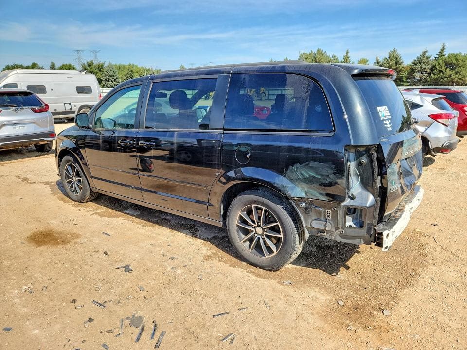 2017 DODGE GRAND CARAVAN GT 2