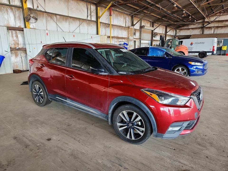 2020 NISSAN KICKS SR 4