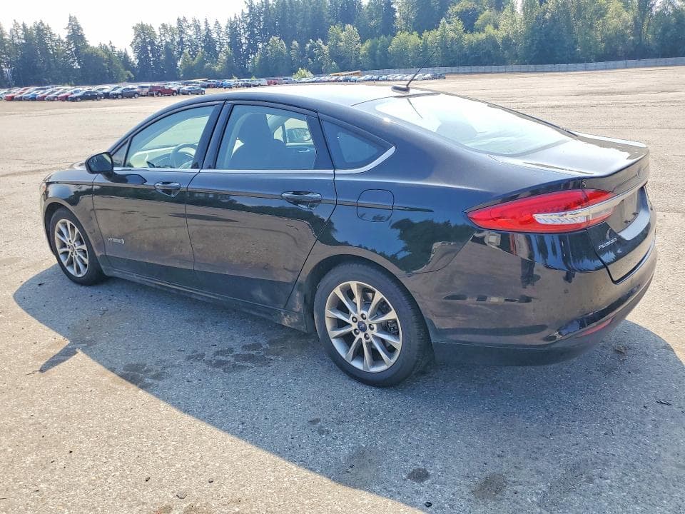 2017 FORD FUSION SE HYBRID 2
