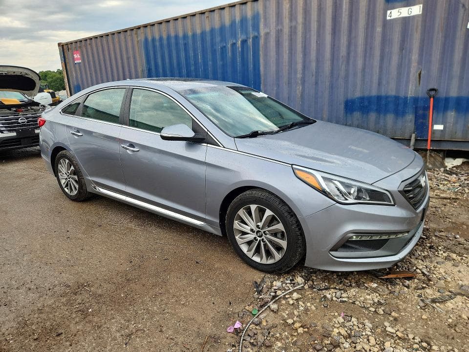 2017 HYUNDAI SONATA SPORT 4