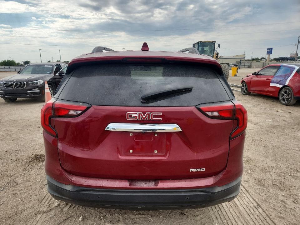 2020 GMC TERRAIN SLE 6