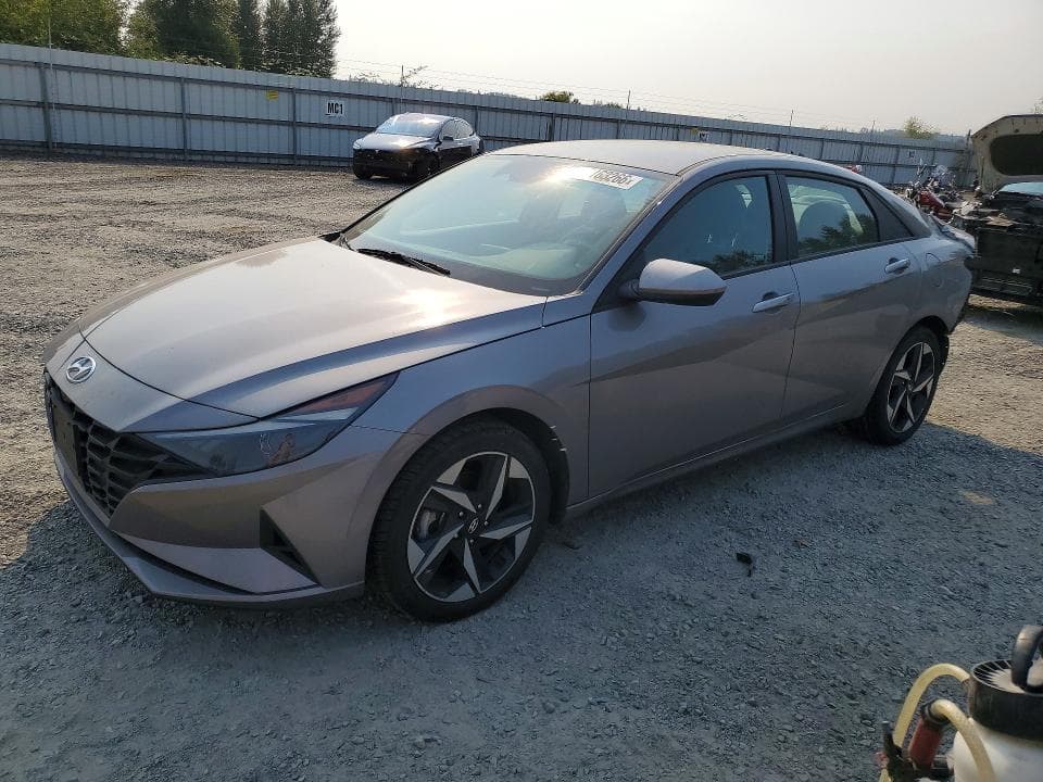 2023 HYUNDAI ELANTRA SEL - 1