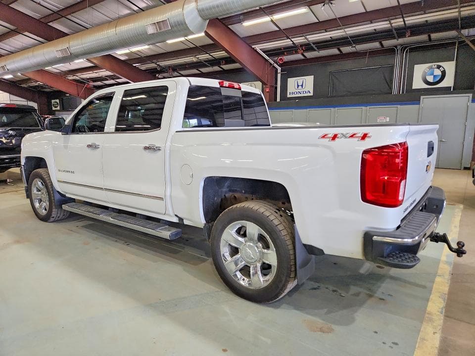 2017 CHEVROLET SILVERADO K1500 LTZ 2
