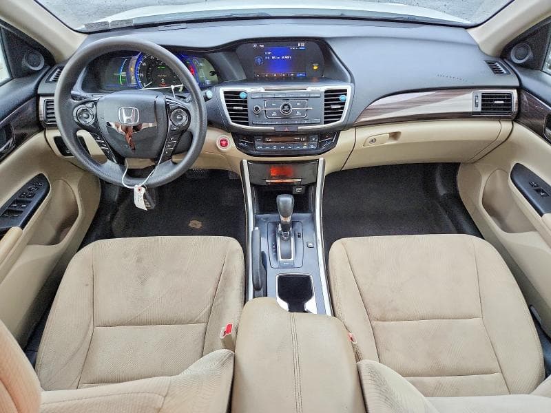 2017 HONDA ACCORD HYBRID 8