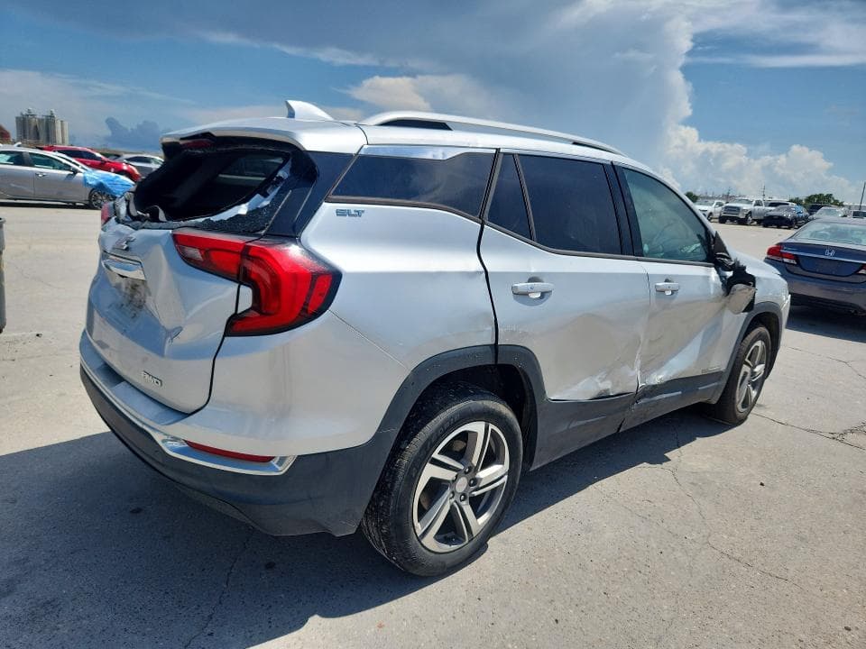 2020 GMC TERRAIN SLT 3