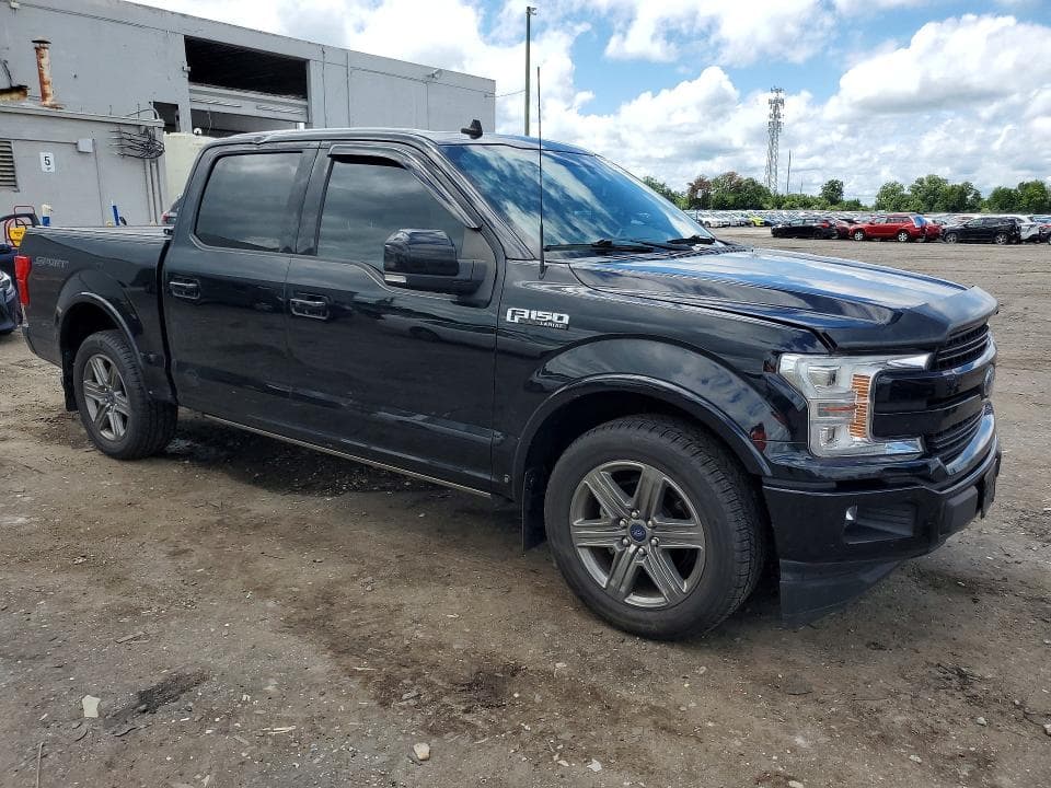 2020 FORD F150 SUPERCREW 4