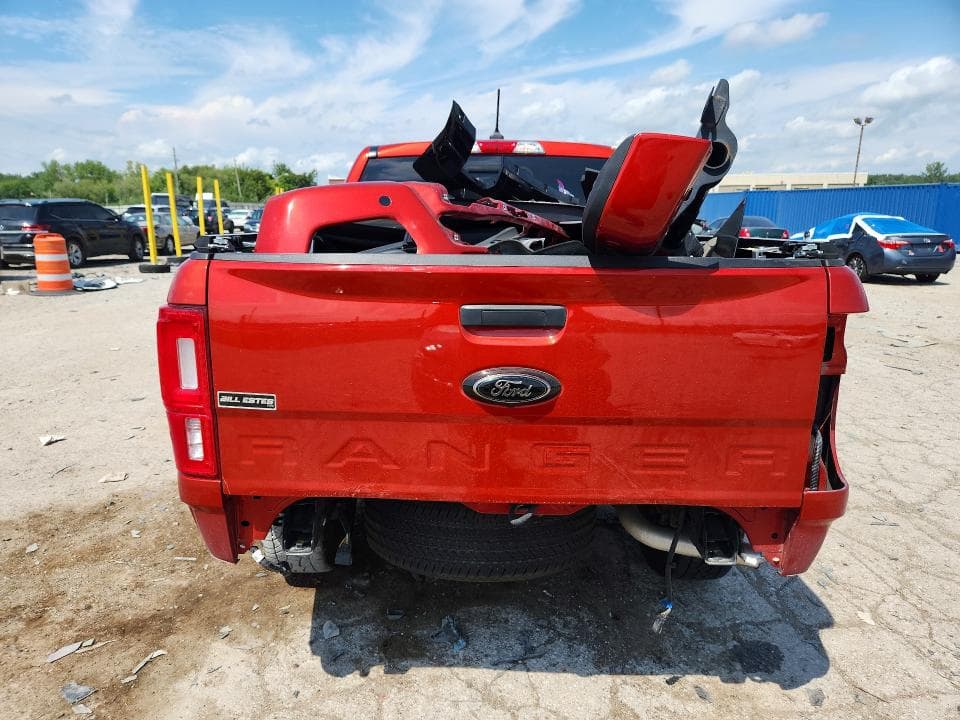 2023 FORD RANGER XL 6