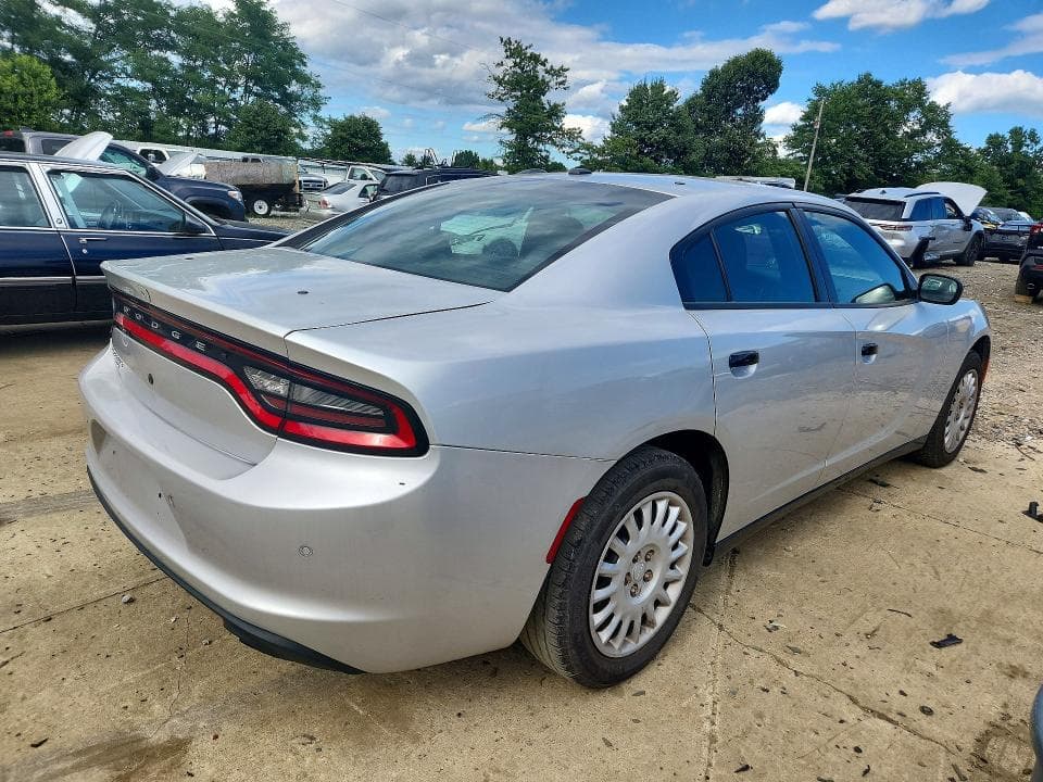 2021 DODGE CHARGER POLICE 3