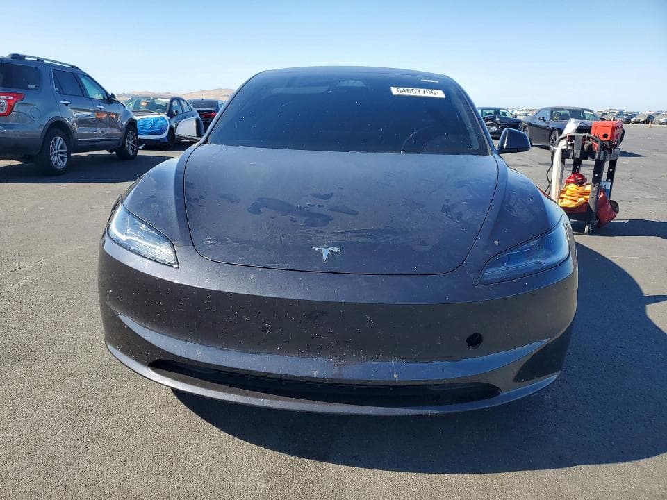 2025 TESLA MODEL 3 5